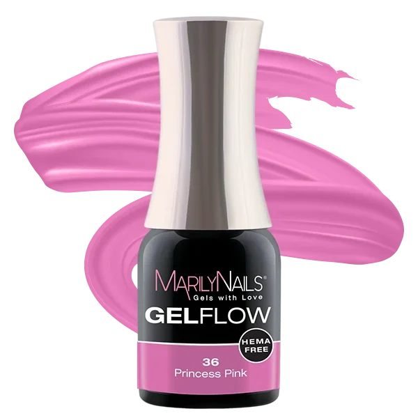 MarilyNails Hema Free GelFlow - 36 4ml (Princess pink)