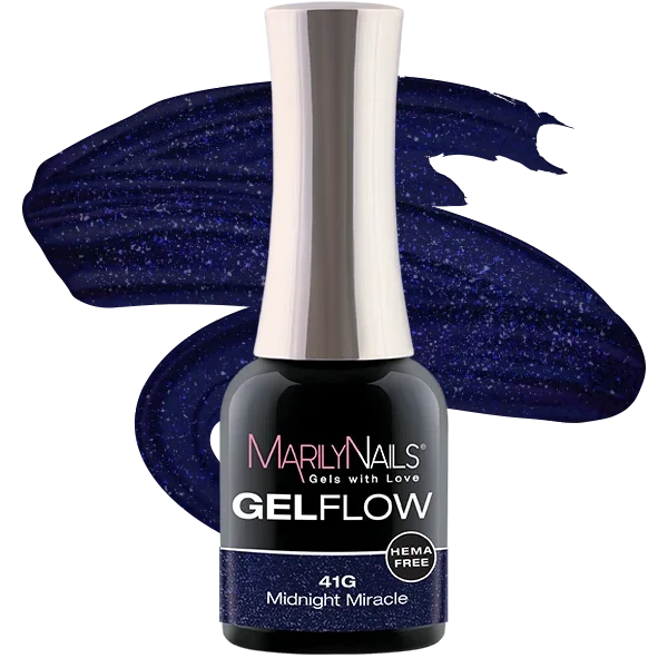 MarilyNails Hema Free GelFlow - 41G 7ml (Midnight Miracle)