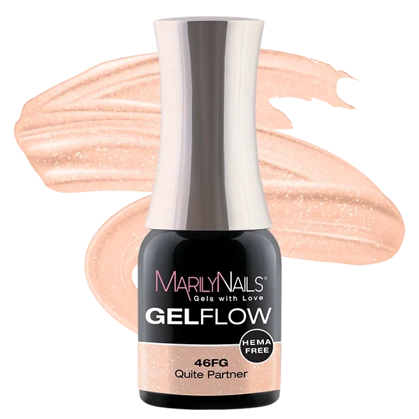 MarilyNails Hema Free GelFlow - 46FG 4ml (Quite Partner)