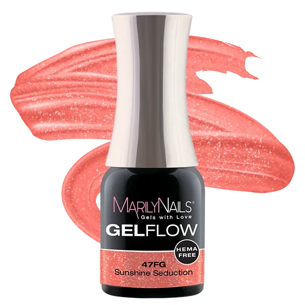 MarilyNails Hema Free GelFlow - 47FG 4ml (Sunshine Seduction)