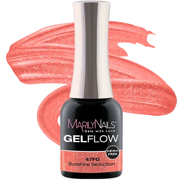 MarilyNails Hema Free GelFlow - 47FG 7ml (Sunshine Seduction)
