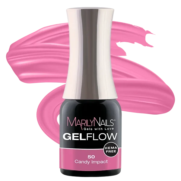 MarilyNails Hema Free GelFlow - 50 4ml (Candy Impact)