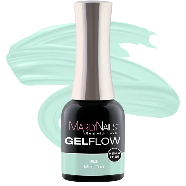 MarilyNails Hema Free GelFlow - 54 7ml (Mint Tea)