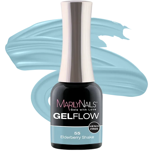 MarilyNails Hema Free GelFlow - 55 7ml (Elderberry Shake)