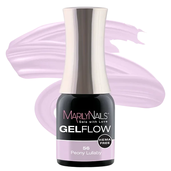 MarilyNails Hema Free GelFlow - 56 4ml (Peony Lullaby)