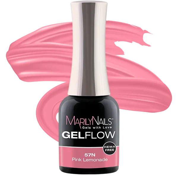 MarilyNails Hema Free GelFlow - 57N 7ml (Pink Lemonade)