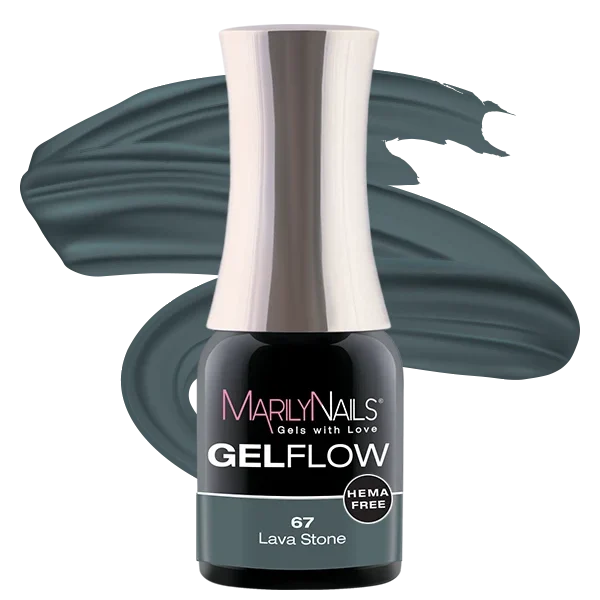 MarilyNails Hema Free GelFlow - 67 4ml (Lava Stone)