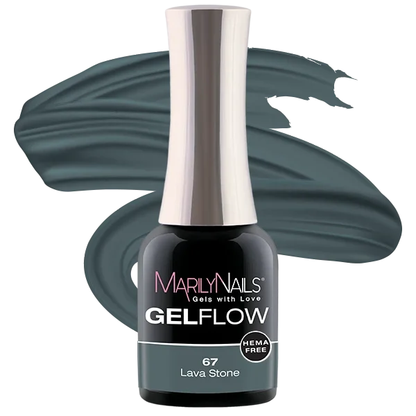 MarilyNails Hema Free GelFlow - 67 7ml (Lava Stone)