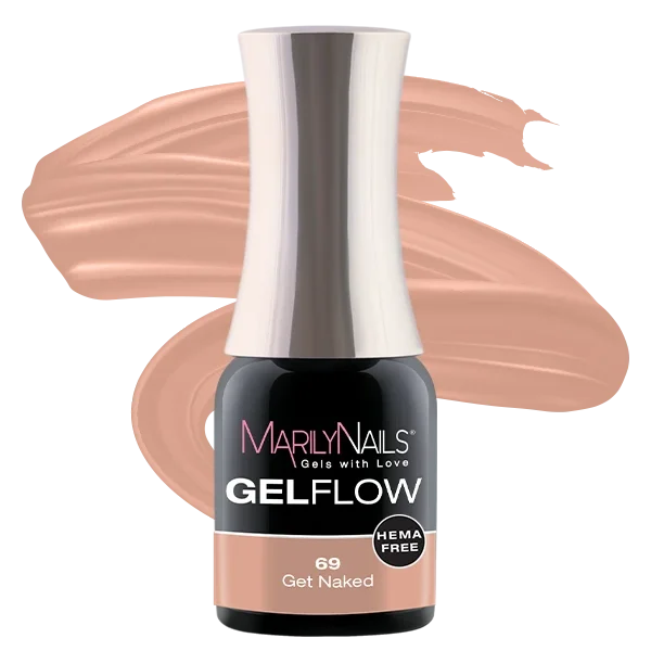 MarilyNails Hema Free GelFlow - 69 4ml (Get Naked)