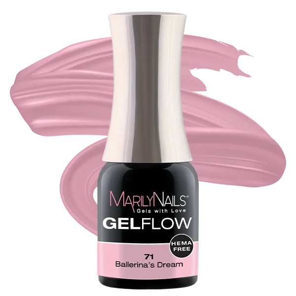 MarilyNails Hema Free GelFlow - 71 4ml (Ballerina's Dream)