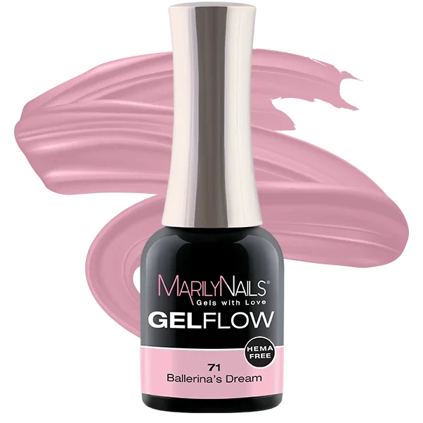MarilyNails Hema Free GelFlow - 71 7ml (Ballerina's Dream)