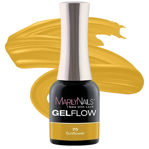 MarilyNails Hema Free GelFlow - 75 7ml (Sunflower)