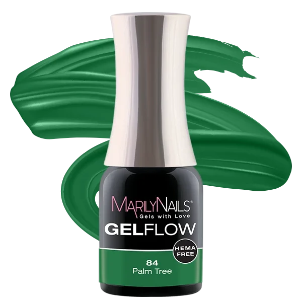 MarilyNails Hema Free GelFlow - 84 4ml (Palm tree)