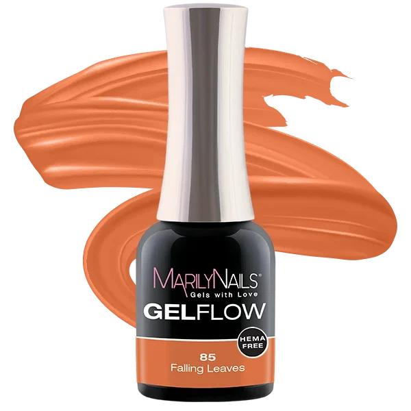 MarilyNails Hema Free GelFlow - 85 7ml (Falling Leaves)