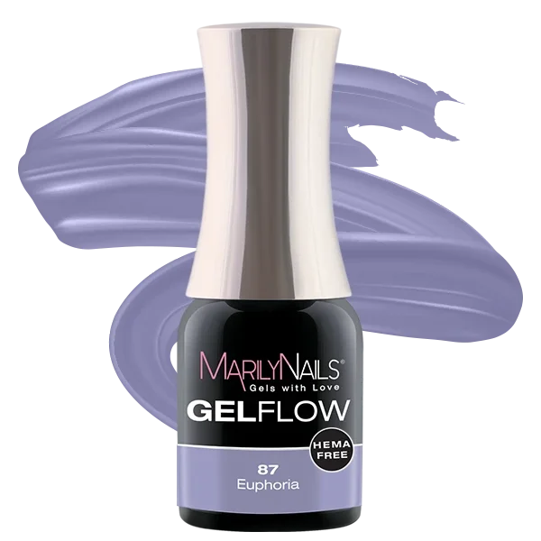 MarilyNails Hema Free GelFlow - 87 4ml (Euphoria)