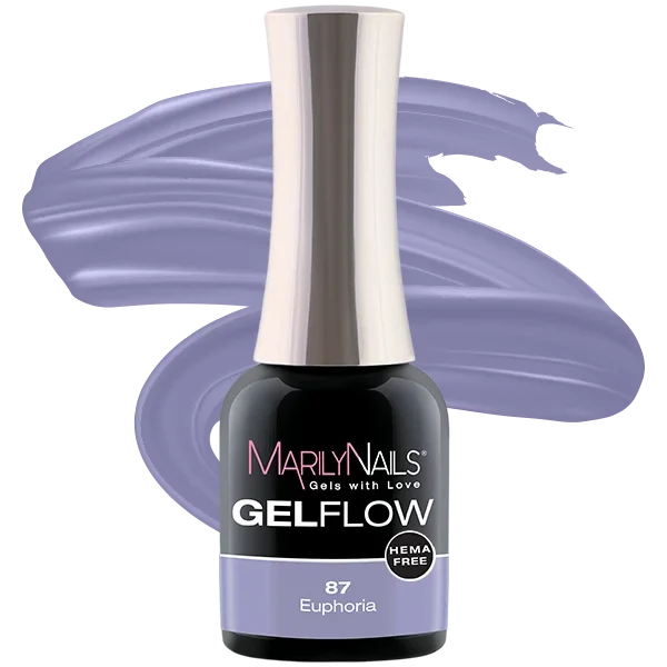 MarilyNails Hema Free GelFlow - 87 7ml (Euphoria)
