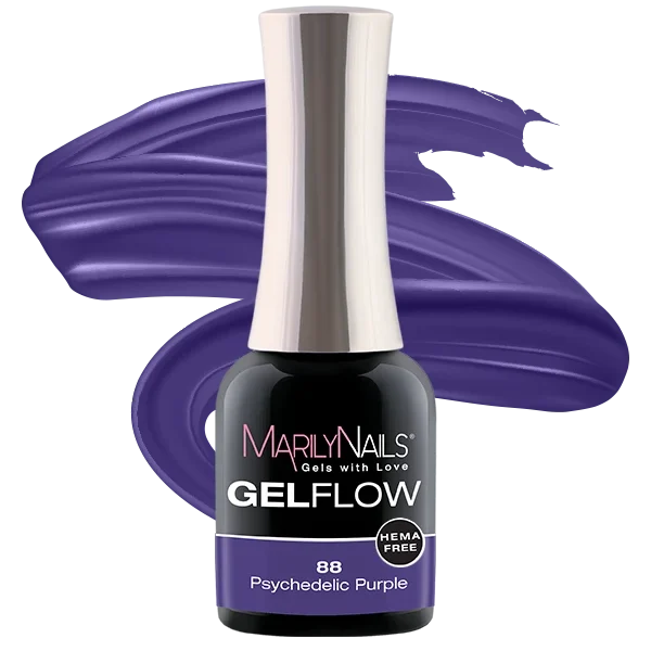 MarilyNails Hema Free GelFlow - 88 7ml (Psychedelic Purple)