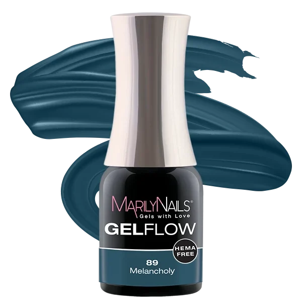 MarilyNails Hema Free GelFlow - 89 4ml (Melancholy)