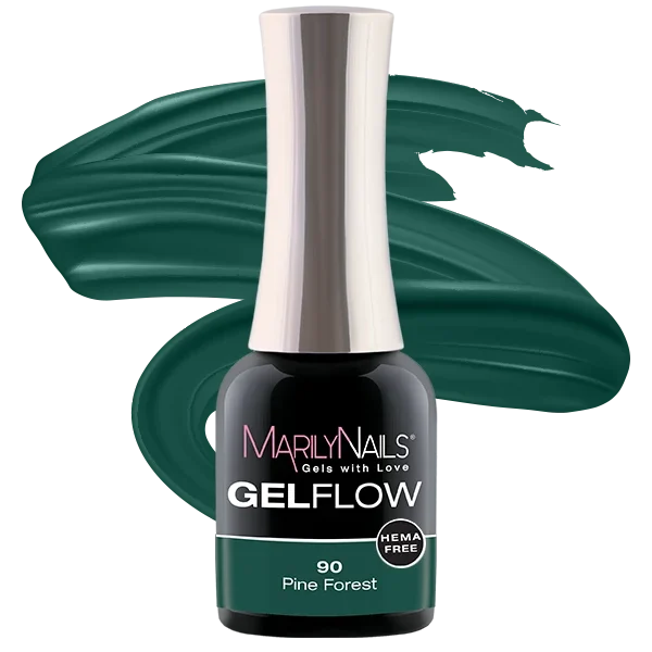 MarilyNails Hema Free GelFlow - 90 7ml (Pine Forest)