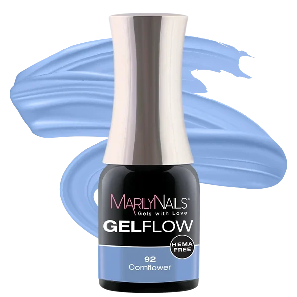 MarilyNails Hema Free GelFlow - 92 4ml (Cornflower)