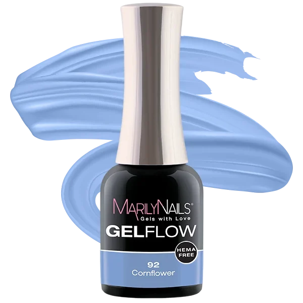 MarilyNails Hema Free GelFlow - 92 7ml (Cornflower)