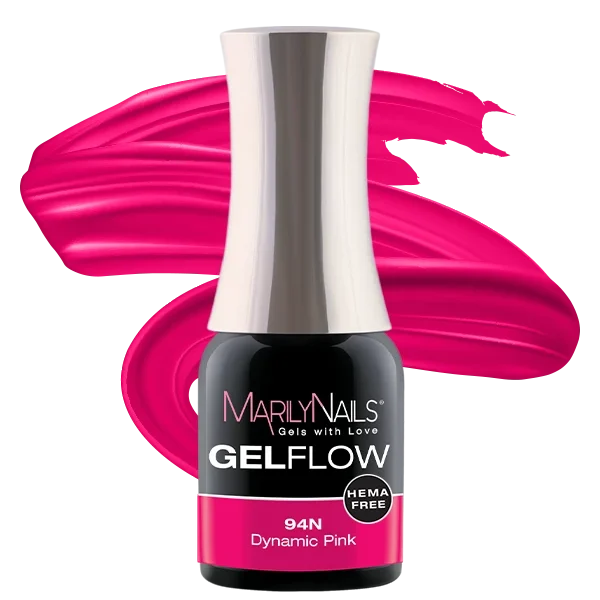 MarilyNails Hema Free GelFlow - 94N 4ml (Dynamic Pink)