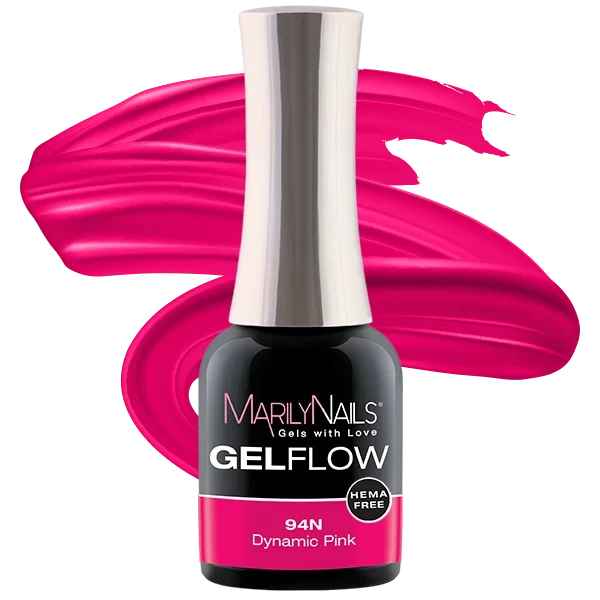MarilyNails Hema Free GelFlow - 94N 7ml (Dynamic Pink)