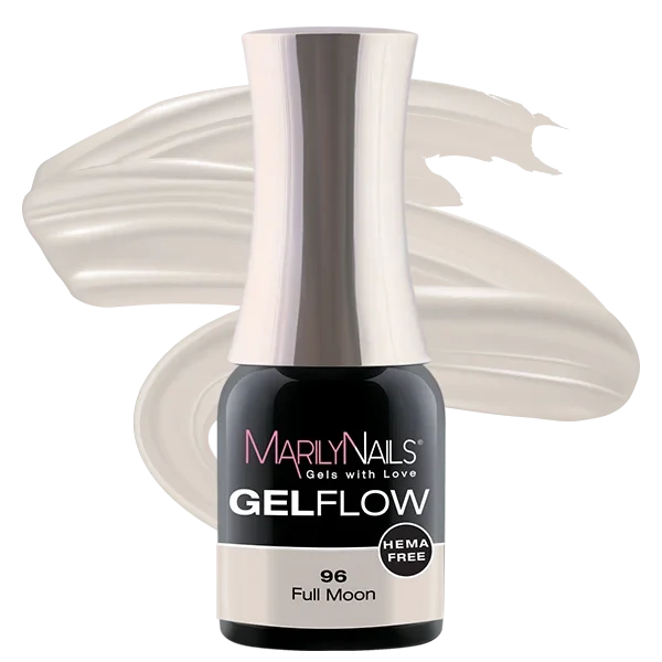 MarilyNails Hema Free GelFlow - 96 4 ml (Full Moon)