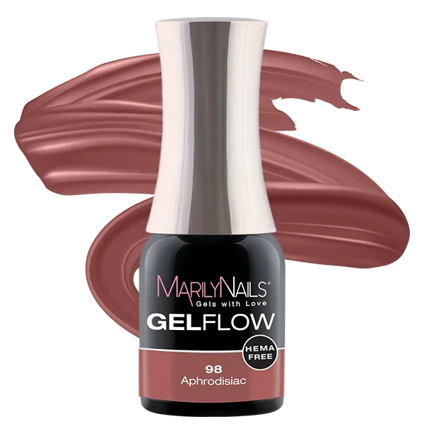 MarilyNails Hema Free GelFlow - 98 4 ml (Aphrodisiac)