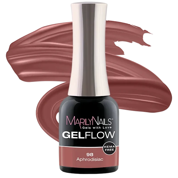 MarilyNails Hema Free GelFlow - 98 7 ml (Aphrodisiac)