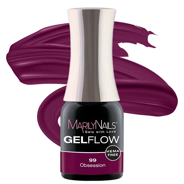 MarilyNails Hema Free GelFlow - 99 4 ml (Obsession)