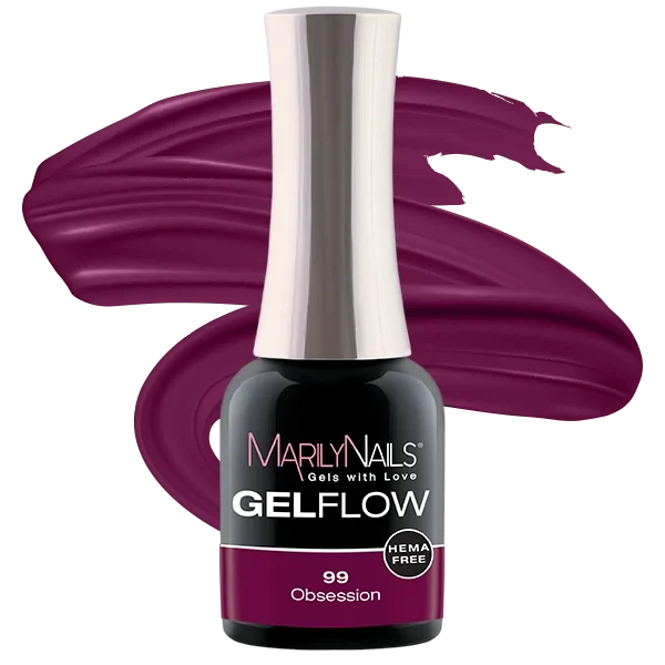 MarilyNails Hema Free GelFlow - 99 7 ml (Obsession)