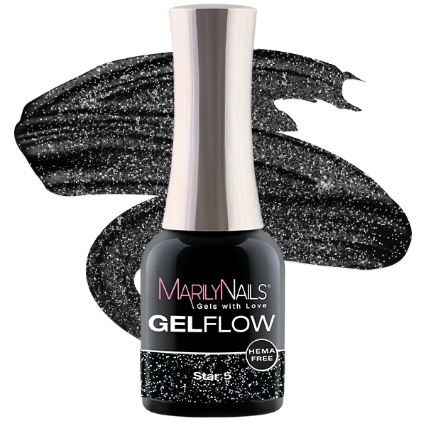 MarilyNails Hema Free GelFlow Star #5 7ml