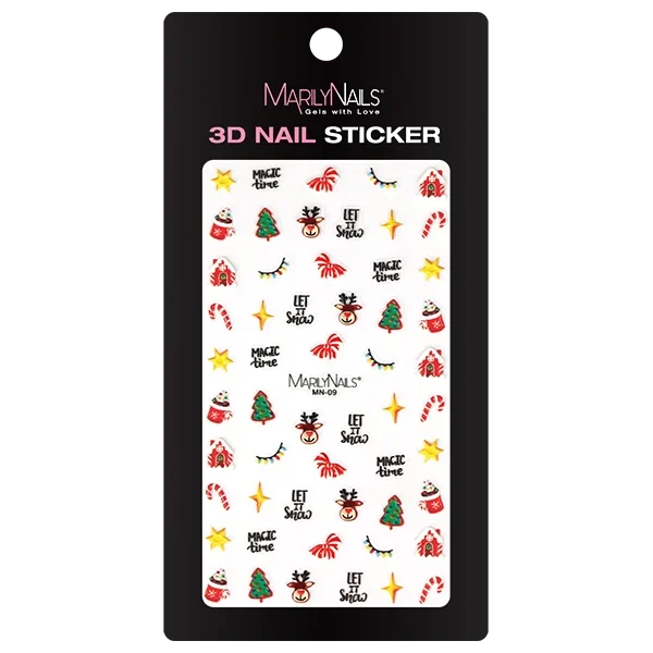 MarilyNails Kmatr 3D MN-09