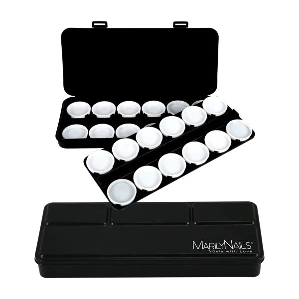 MarilyNails Mixing palette - keverőpaletta 24 db-os