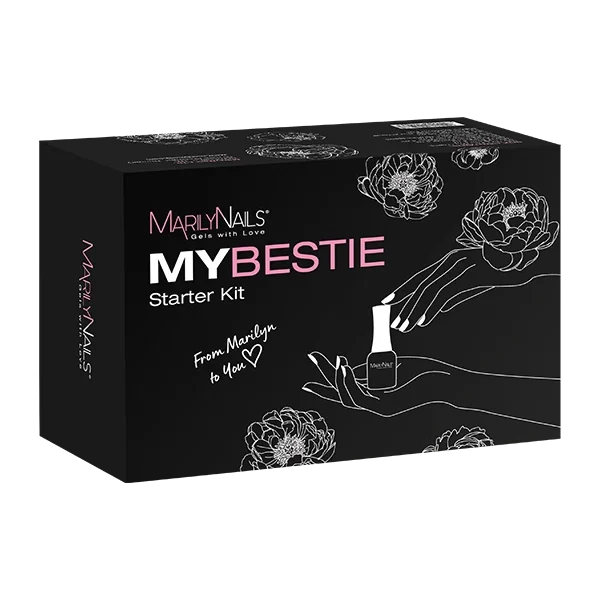 MarilyNails MyBestie Gelflow géllakk kezdőkészlet