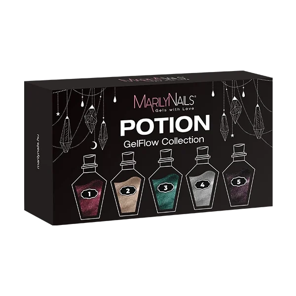 MarilyNails Potion GelFlow Collection