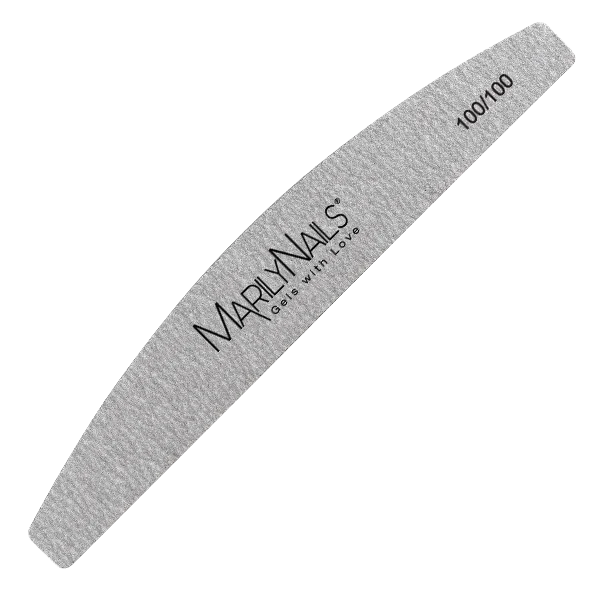 MarilyNails Reszelő 100/100 1 db