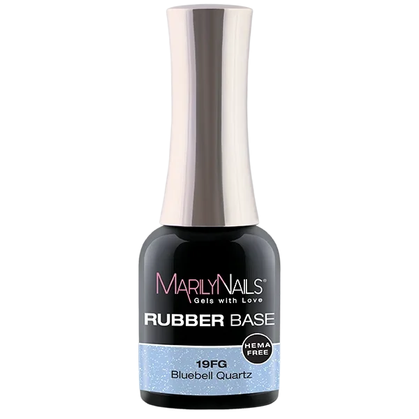 MarilyNails Rubber Base - 19FG Bluebell Quartz 7ml