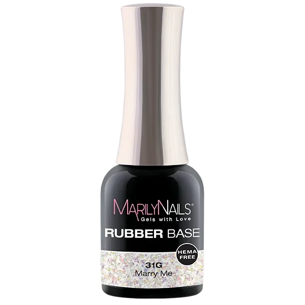 MarilyNails Rubber Base - 31G Marry Me 7ml