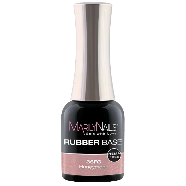 MarilyNails Rubber Base - 36FG Honeymoon 7ml