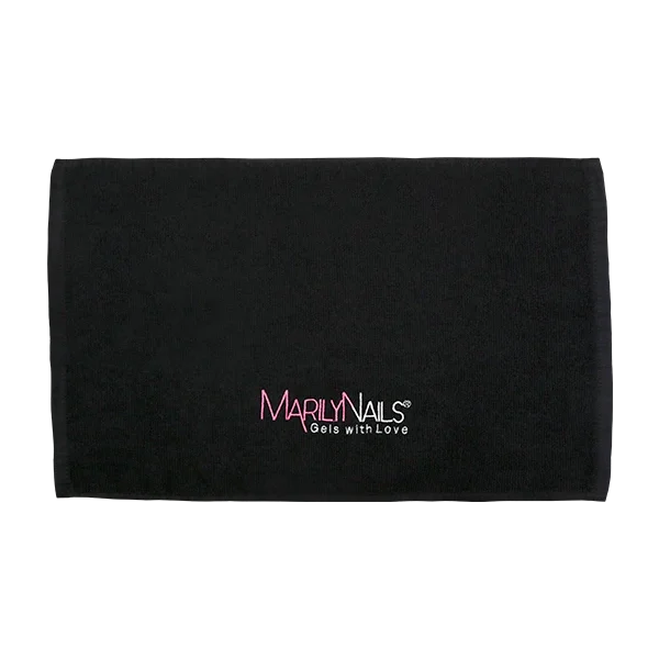 MarilyNails törölköző fekete