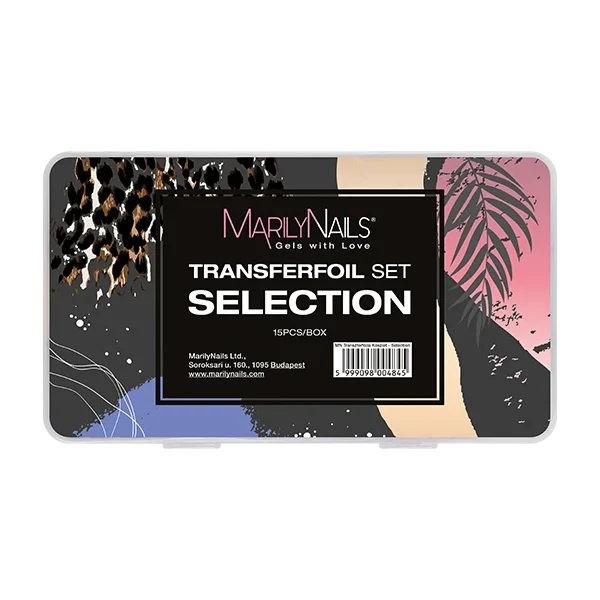 MarilyNails Transzferfoil set - Selection