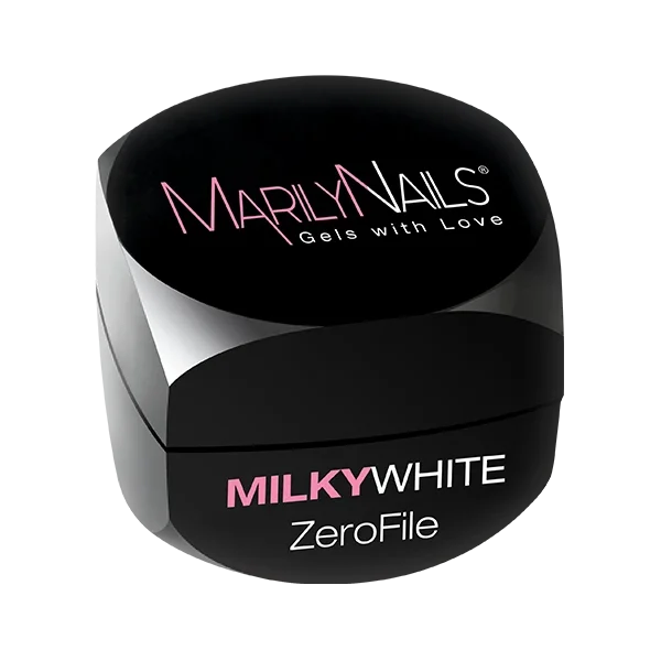 MarilyNails ZeroFile Milky White 40ml