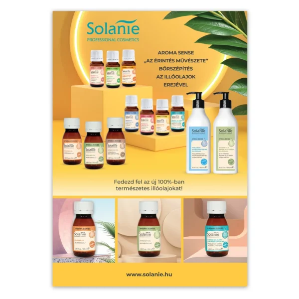 Plakát Solanie Aroma Sense