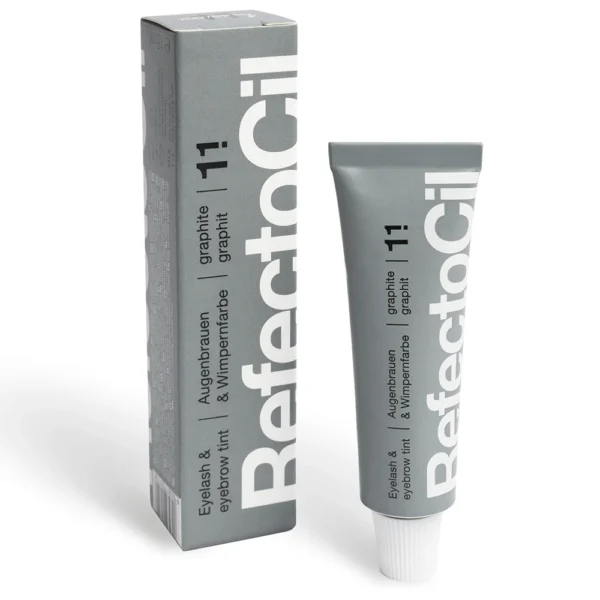 RefectoCil szempilla- és szemöldökfesték -1.1- GRAFIT SZÜRKE 15ml