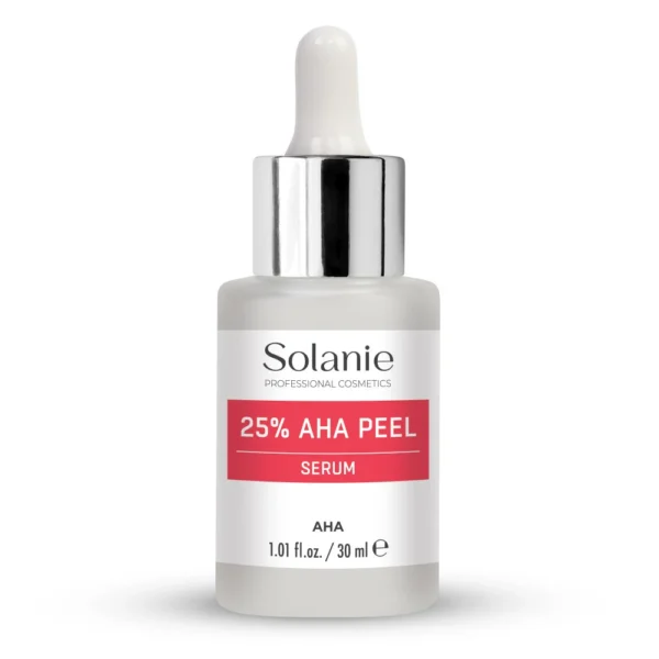 Solanie AHA peel 25 szérum 30 ml
