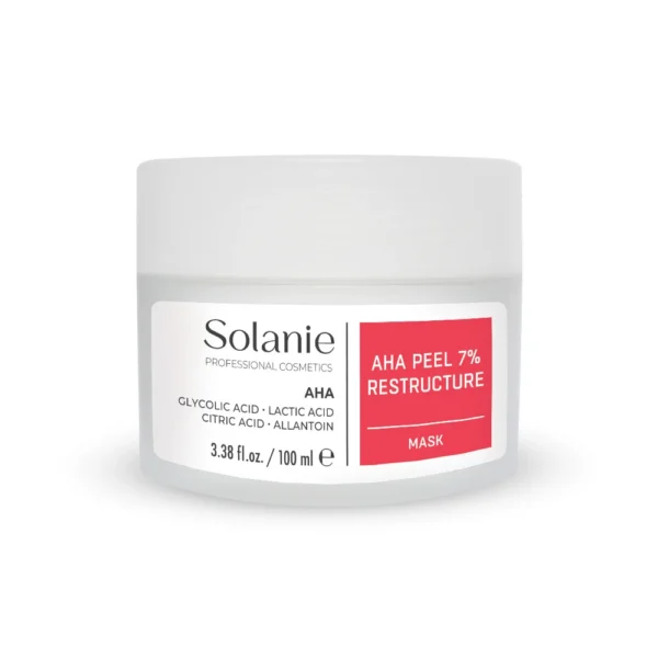 Solanie AHA peel bőr újrastruktúráló maszk 100 ml