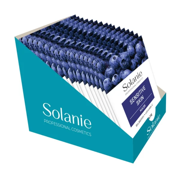 Solanie Alginát Sensitive Bőrnyugtató maszk 25 db/csom
