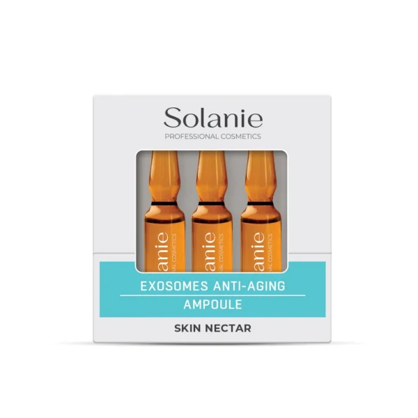 Solanie Anti-aging exoszómás ampulla 3x2ml